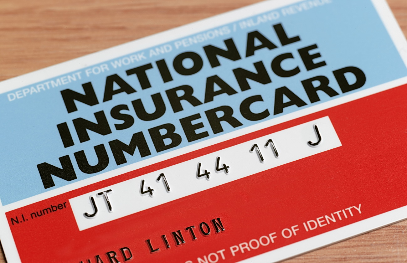 National Insurance Card