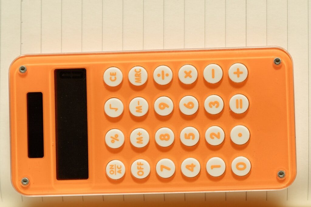 Orange calculator