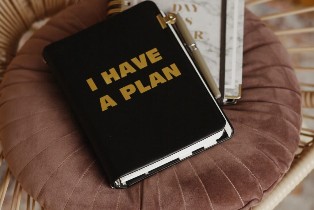 Planning book image