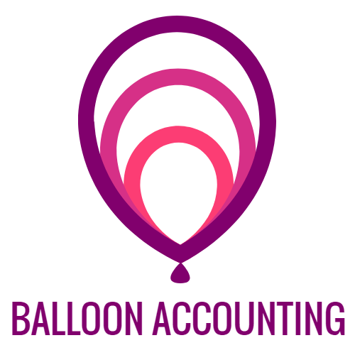 Balloon Accounting Icon