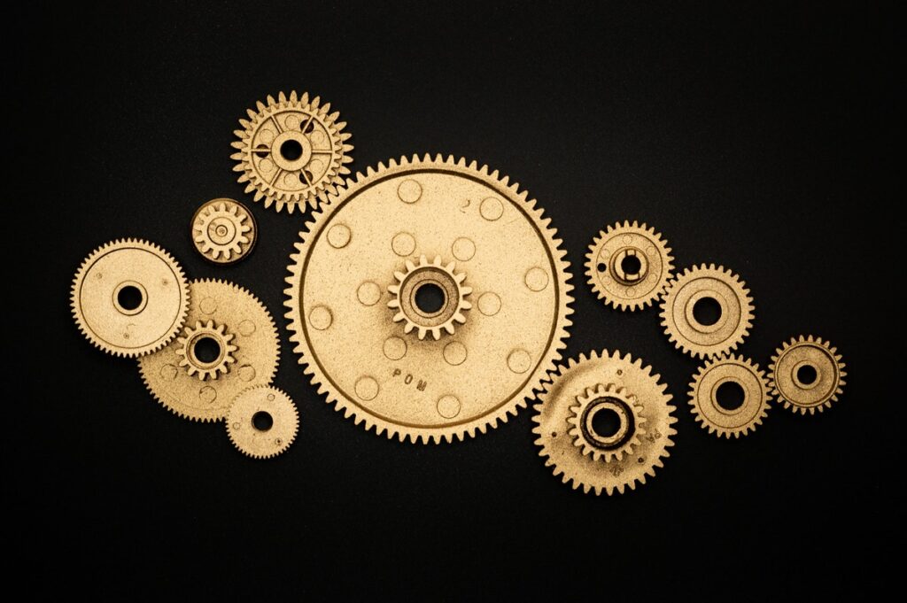 Gold Cogs